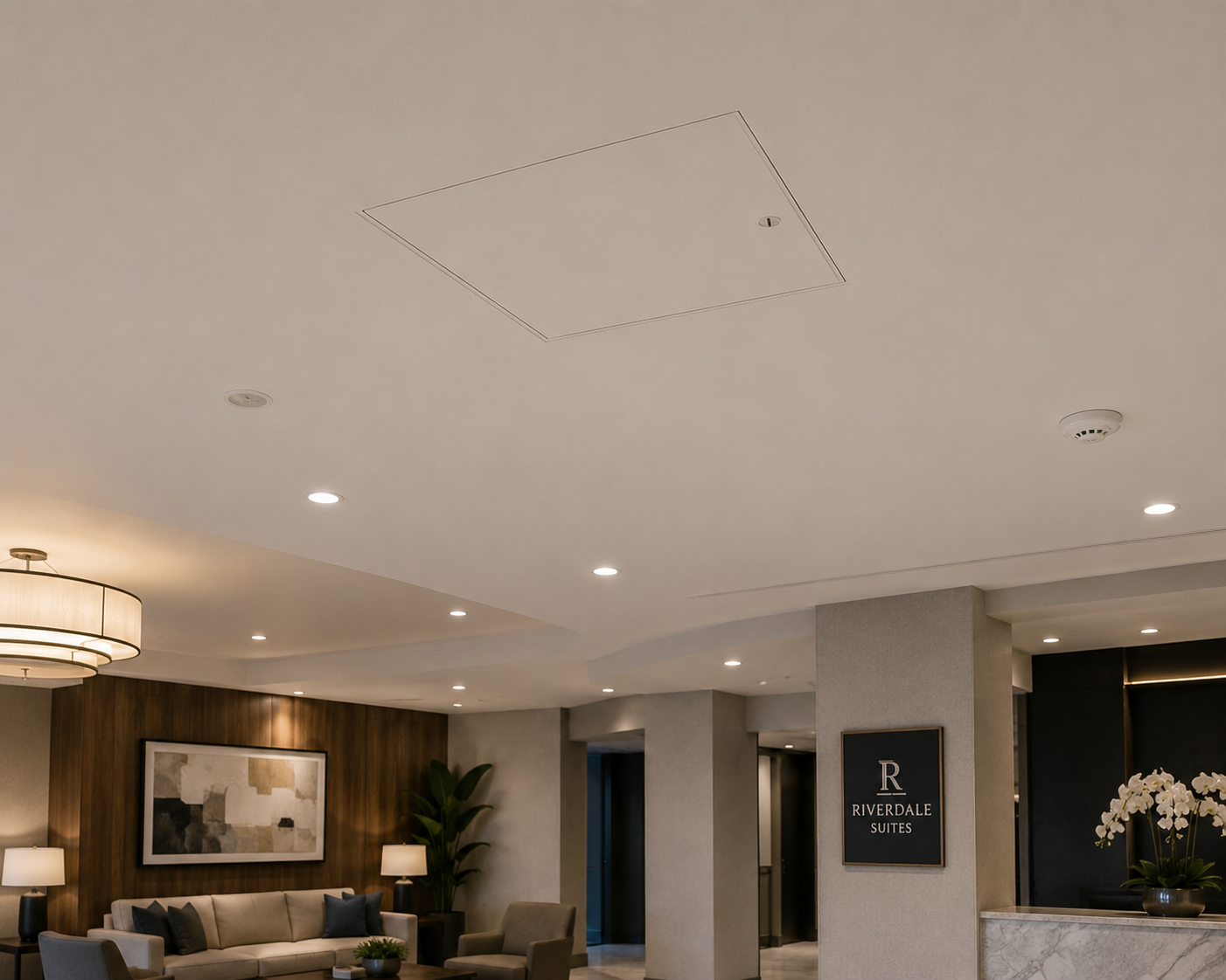 Elmdor Paneles de Acceso con Solapas para Drywall - DWB
