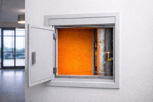 Fire-Rated Access Panels: Requirements, Ratings & Compliance