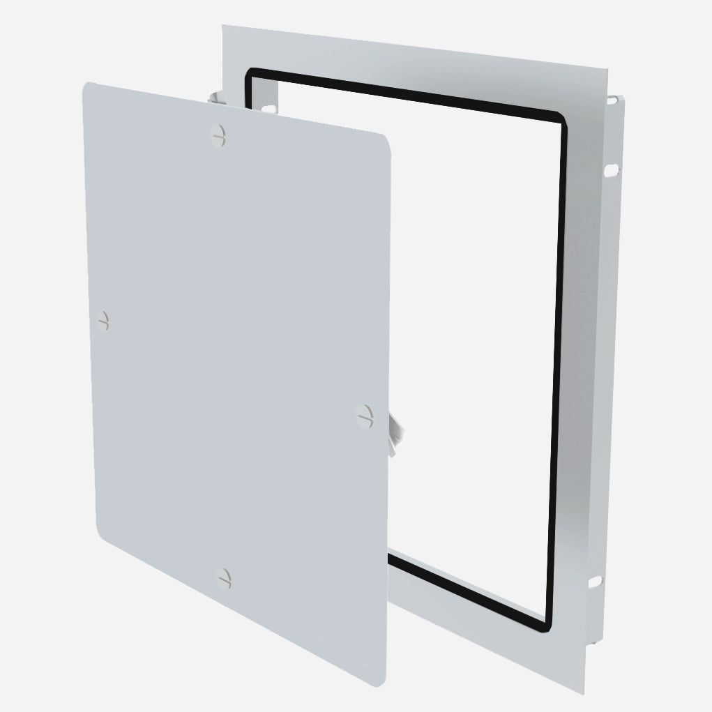 18x18 Elmdor WSR Series Weather Strip Removable Access Panel