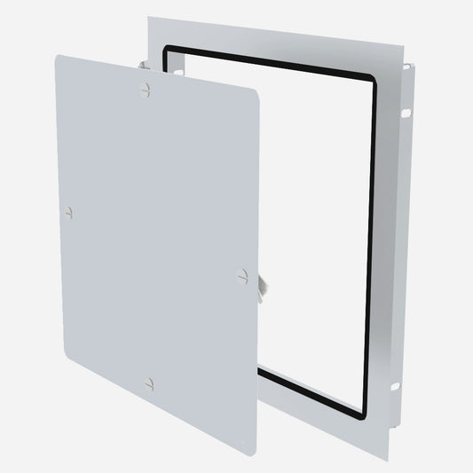 24x24 Elmdor WSR Series Weather Strip Removable Access Panel