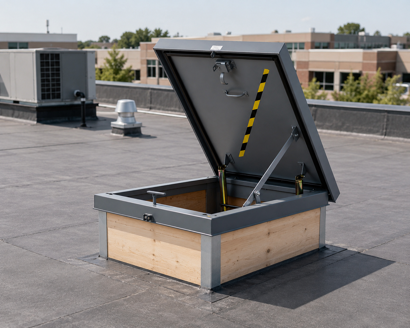 Elmdor Steel Roof Access Hatch- RAH