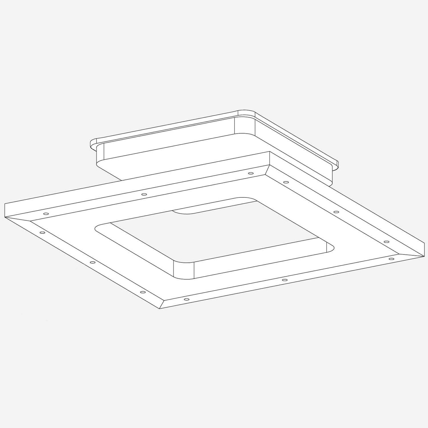Covert Access Panel- Elmdor