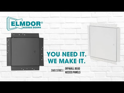 Elmdor Paneles de Acceso con Solapas para Drywall - DWB
