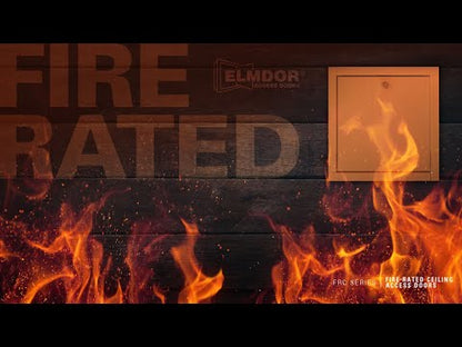 Elmdor Panel de Acceso Resistente al Fuego para Paredes y Techos - FRC